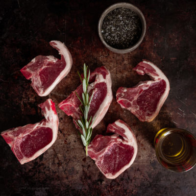 Lamb Loin Chops (500gm)