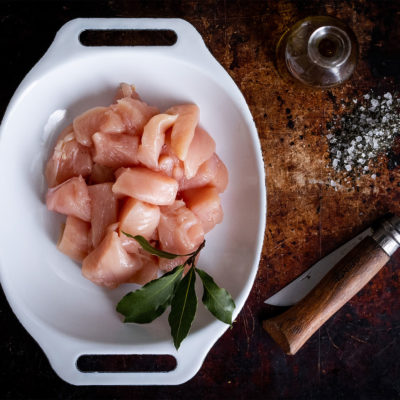 Diced Chicken (500gm)