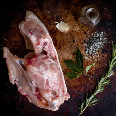 Frozen Bostock Bros Organic Chicken Frames x3