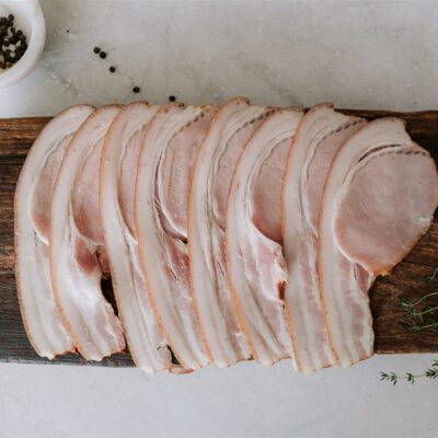 Traditional Middle Bacon (550gm)