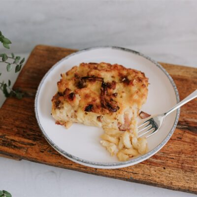Bacon Mac & Cheese