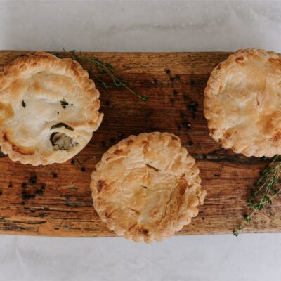 Slow Cooked Brisket & Cheese Pie - Small | Single-serve