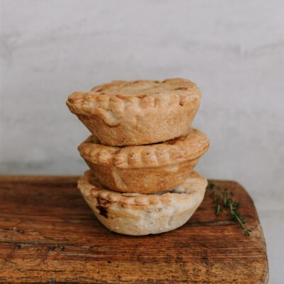 Lamb, Lemon & Anchovy Pie - Family | Large
