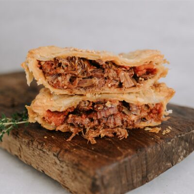 Pork & Fennel Pie - Large | Family