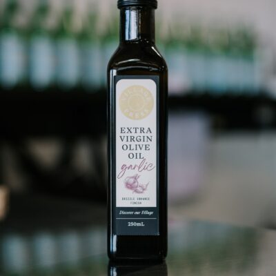 The Village Press Extra Virgin Olive Oil Garlic