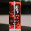 A shaker of Raymonds Rub Italiano flavour sits on a counter top with a blurrred background.